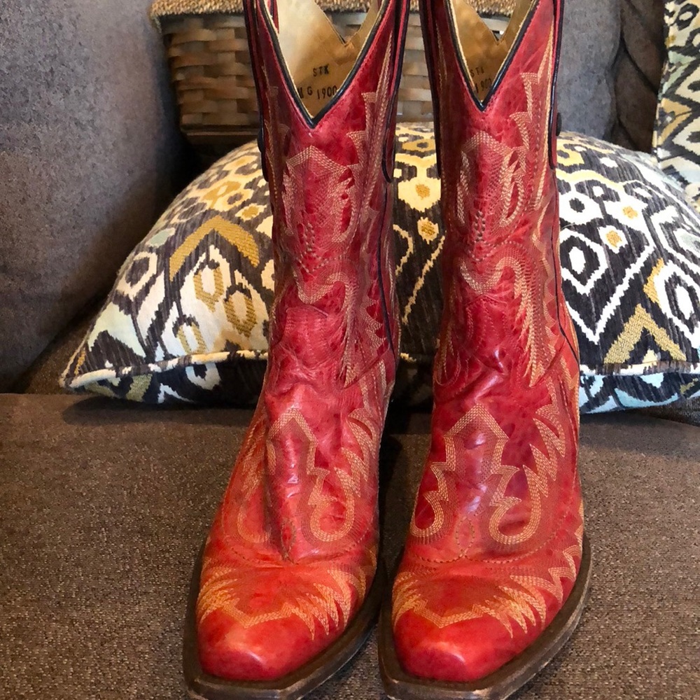 Red Corral Boots